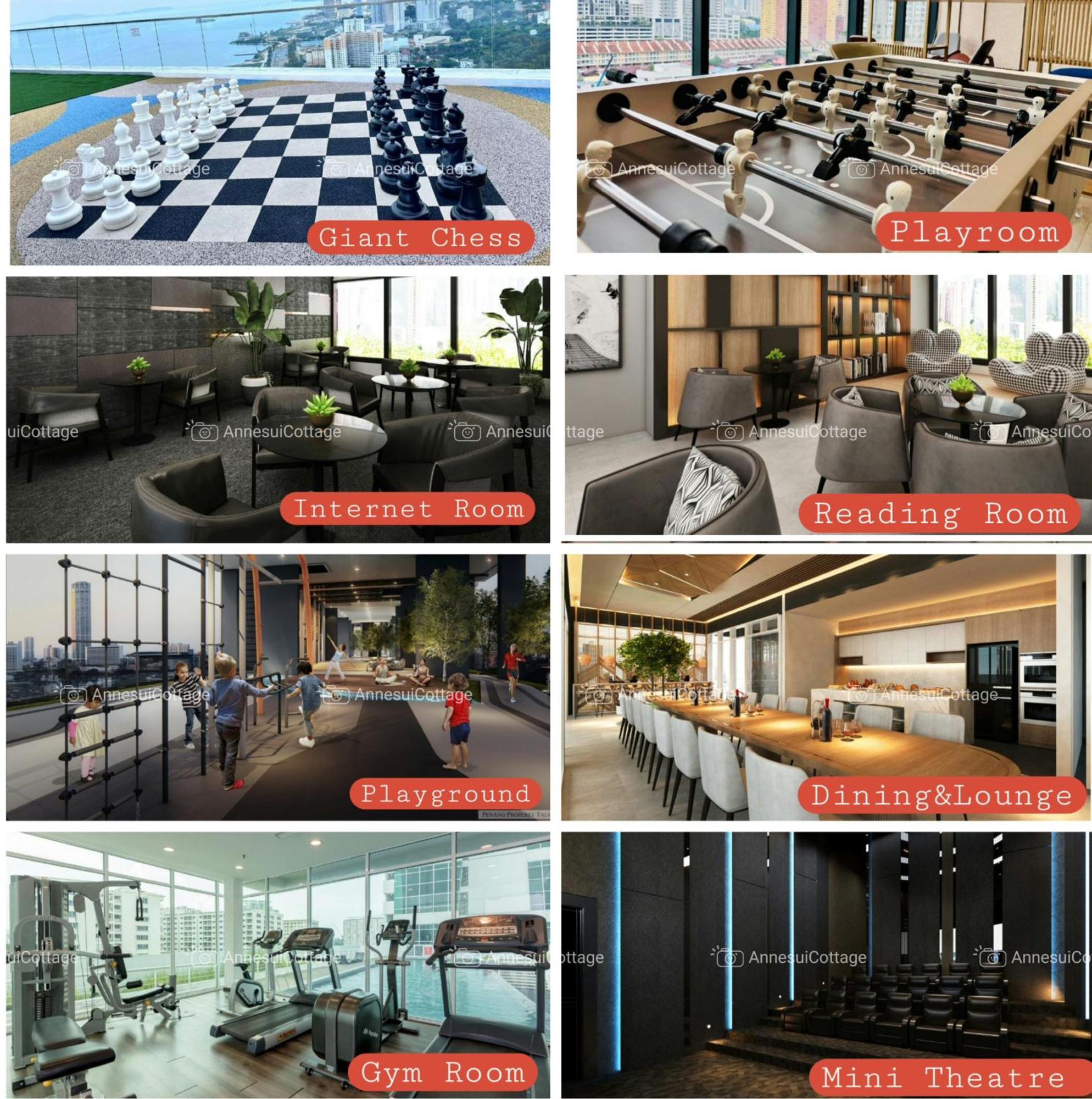 Urban Suites Two Or Three Bedroom Georgetown By Anc Jelutong Εξωτερικό φωτογραφία
